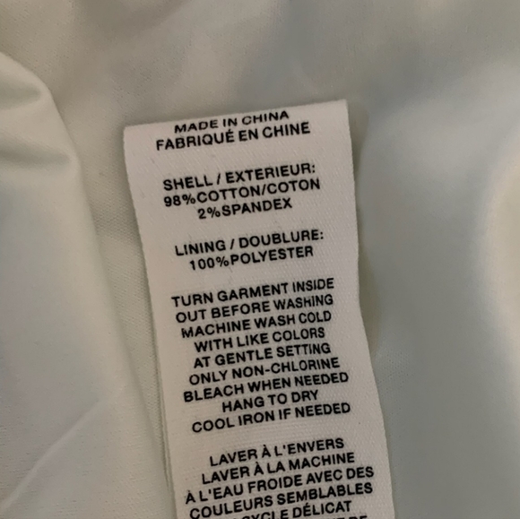 Anthropologie Avec Les Filles Lemon Sleeveless Preppy Coastal Cottagecore Dress - Picture 11 of 11